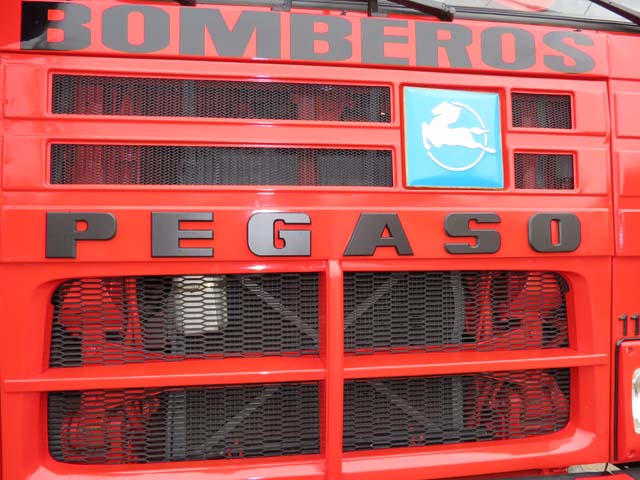 Pegaso años 80.
